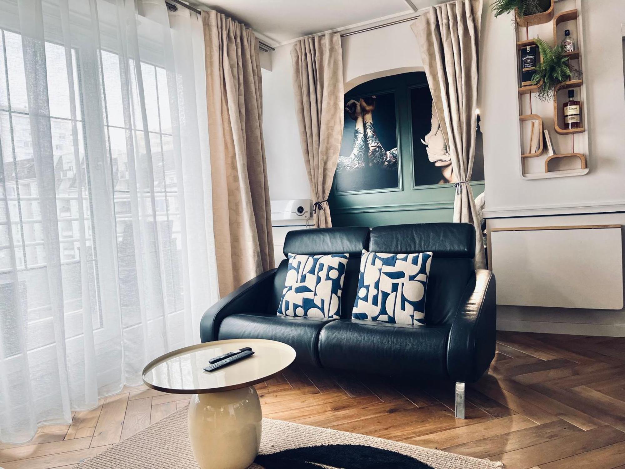 Le Boudoir De Longchamp Apartment
